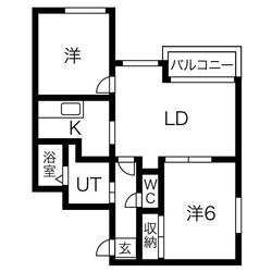 センチュリオンの物件間取画像